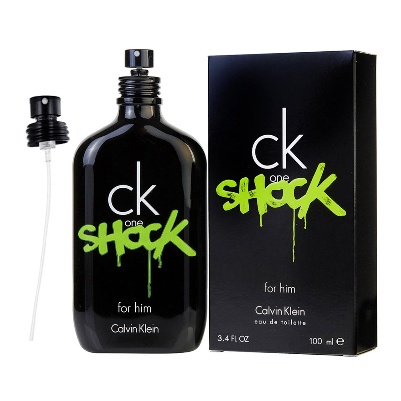 CK One Shock Eau de Toilette 100ml