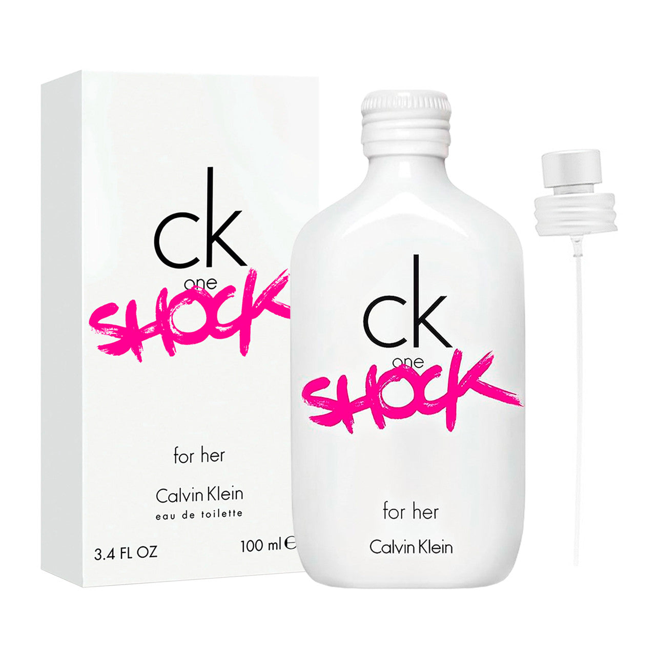 CK One Shock Eau de Toilette 200ml