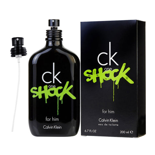 CK One Shock eau de Toilette 200ml