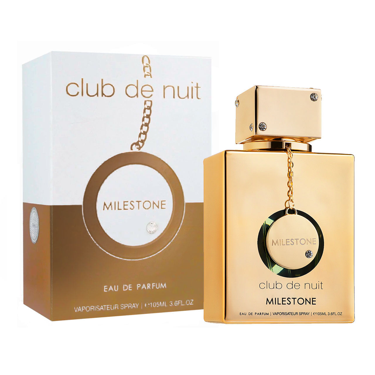 Club de Nuit Milestone Eau de Parfum 105ml