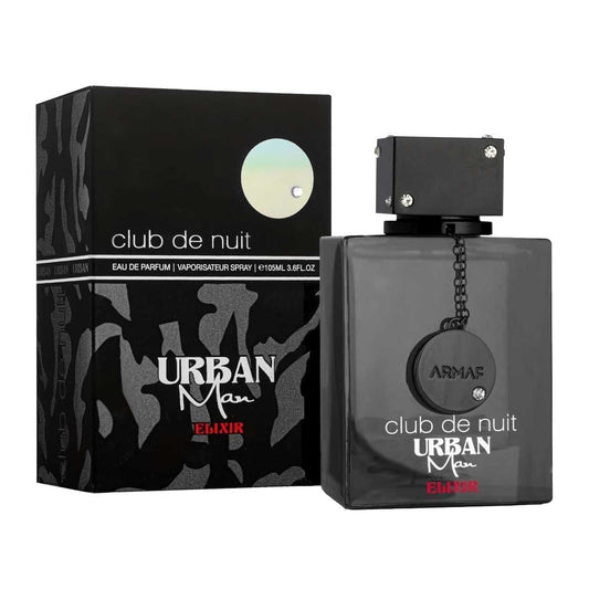 Club de Nuit Urban Man Elixir Eau de Parfum 105ml