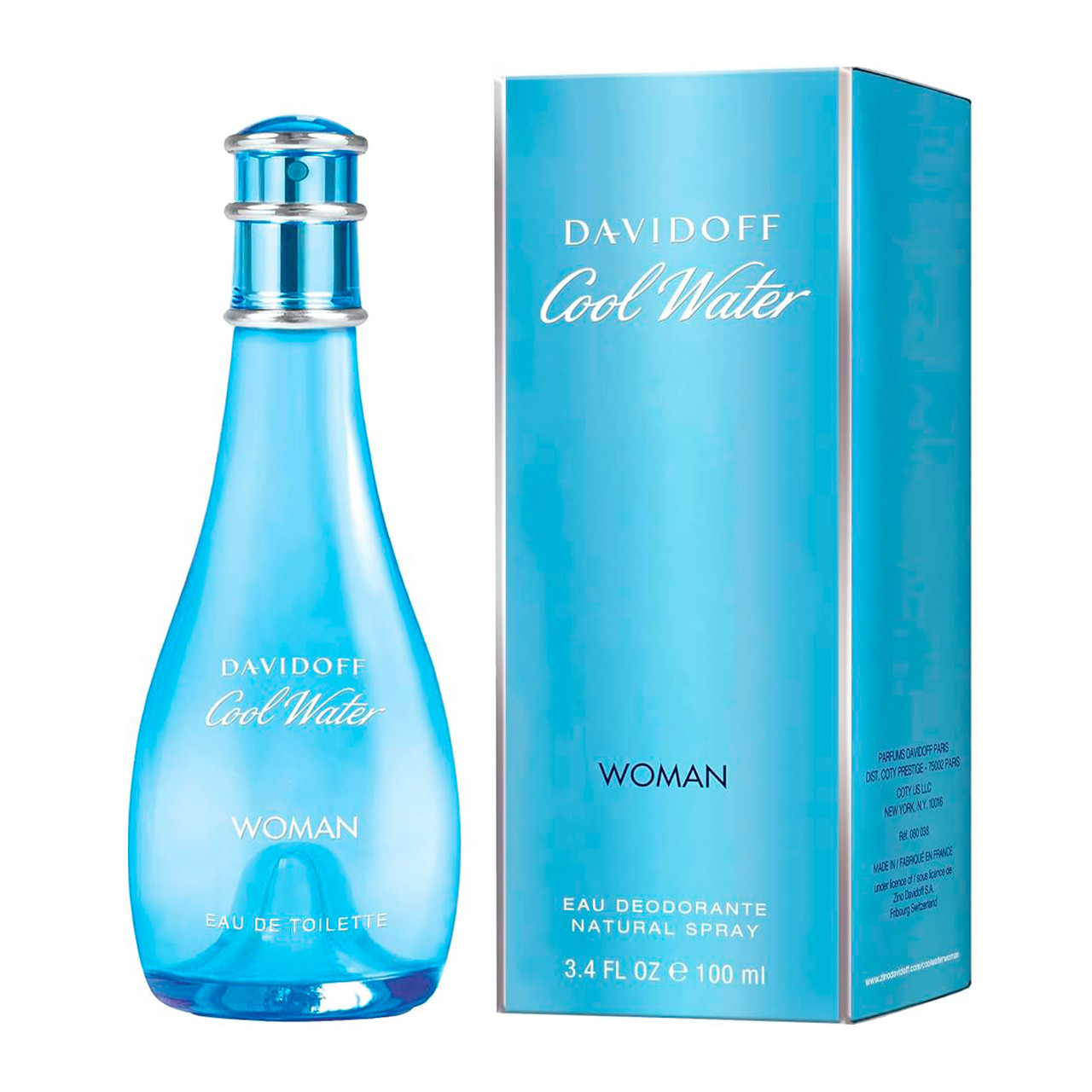 Cool Water Eau de Toilette 100ml