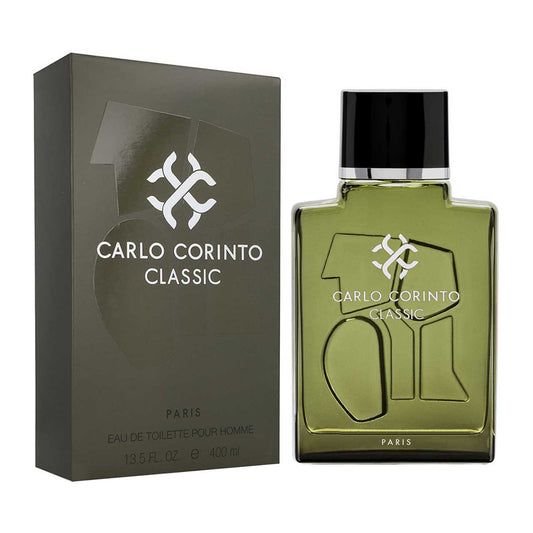 Carlo Corinto Eau de Toilette 400ml
