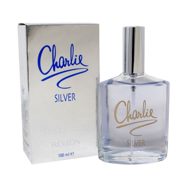 Charlie Silver Eau de Toilette 100ml