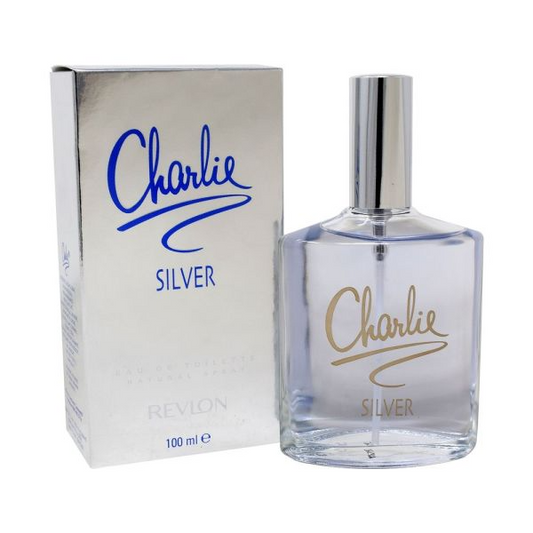 Charlie Silver Eau de Toilette 100ml