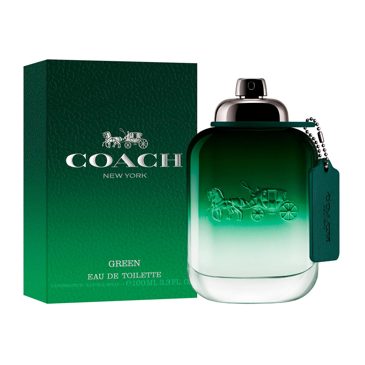 Coach Green Eau de Toilette 100ml