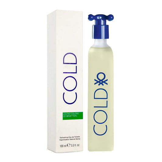 Cold Eau de Toilette 100ml