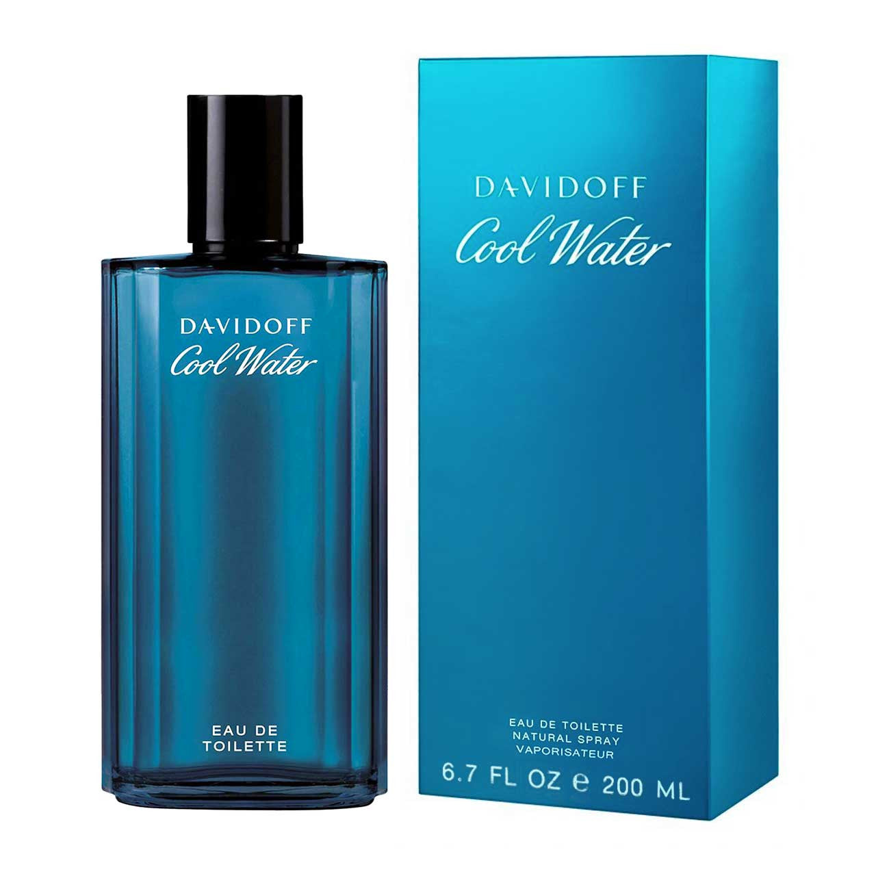 Cool Water Eau de Toilette 200ml