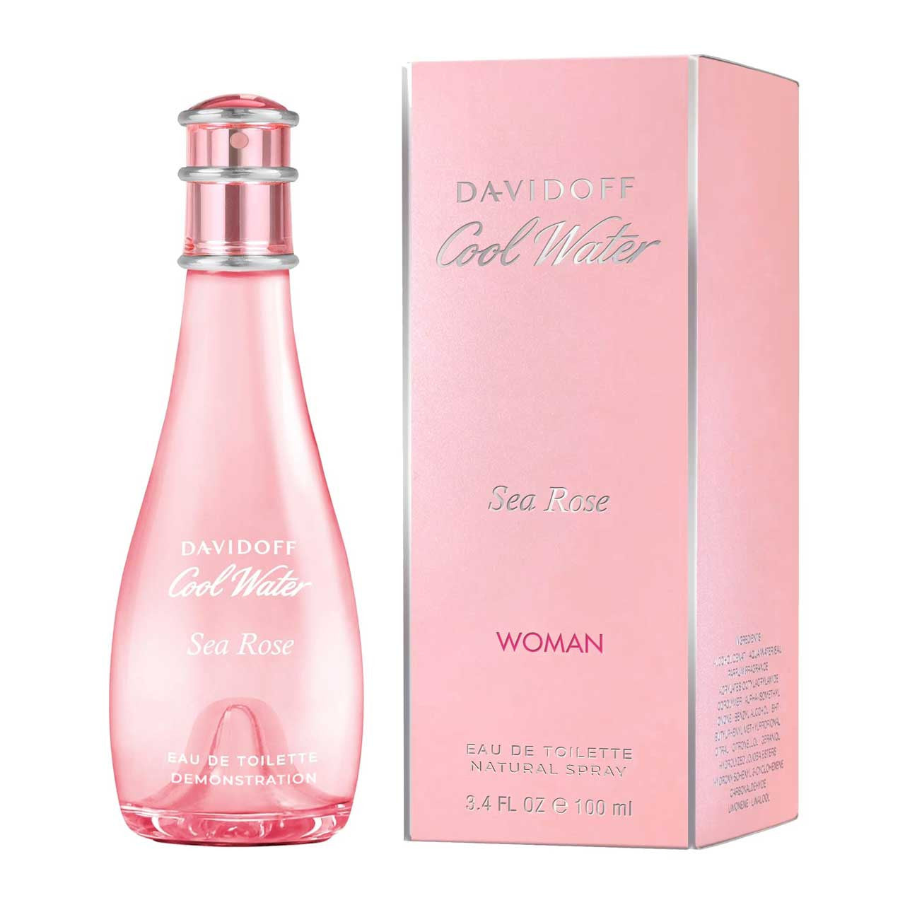 Cool Water Sea Rose Eau de Toilette 100ml