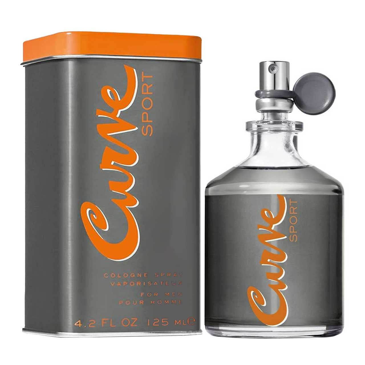 Curve Sport Agua de colonia 125ml