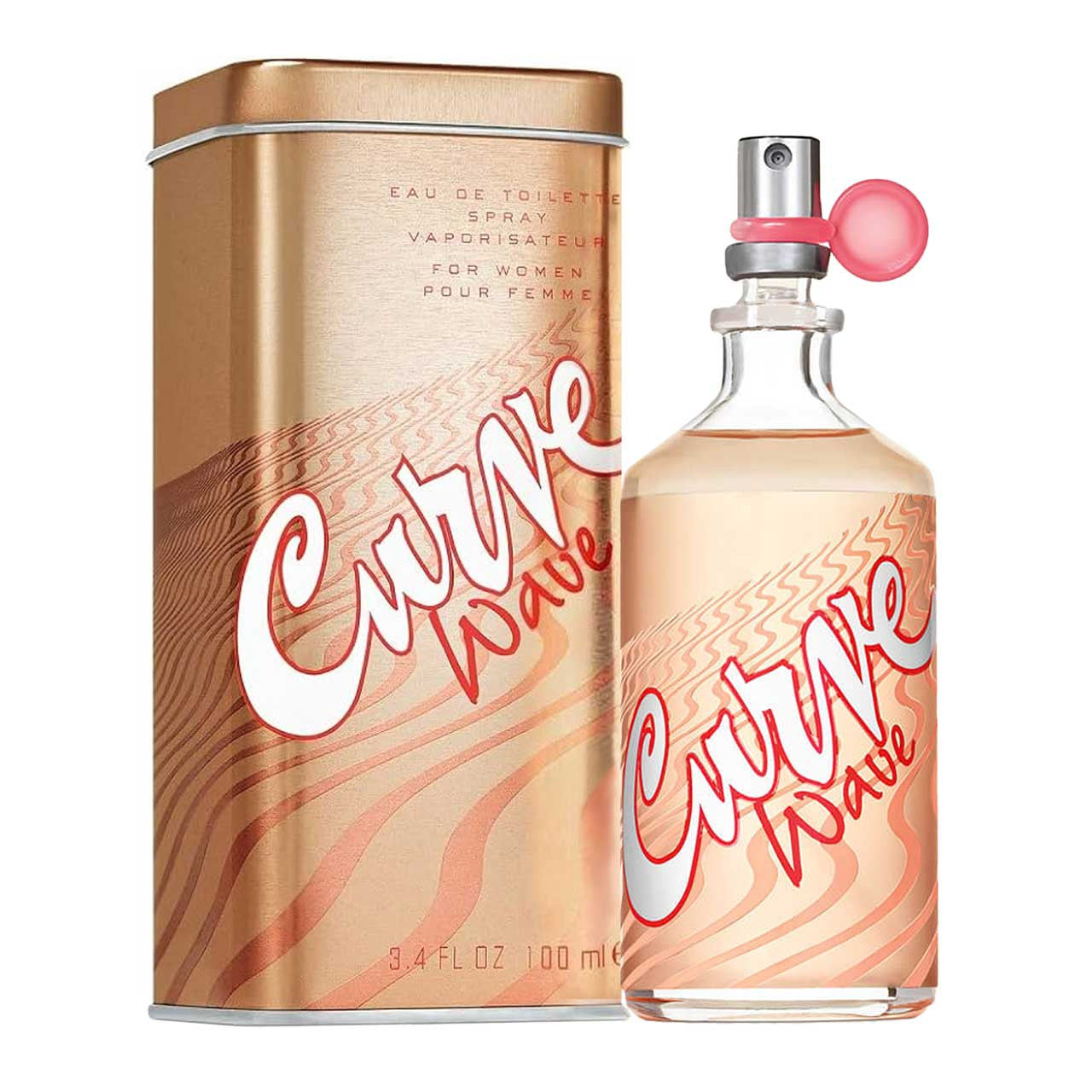 Curve Wave Eau de Toilette 100ml