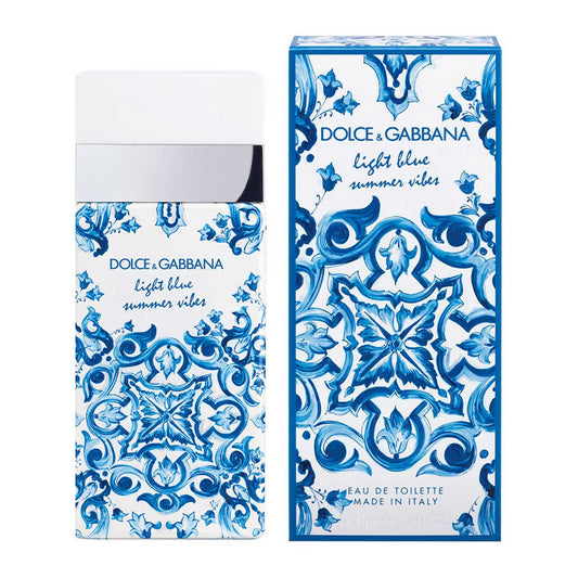 Dolce & Gabbana Light Blue Summer Vibes Eau de Toilette 100ml