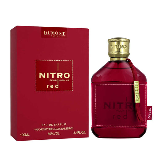 Dumont Nitro Pour Home Red Eau de Parfum 100ml