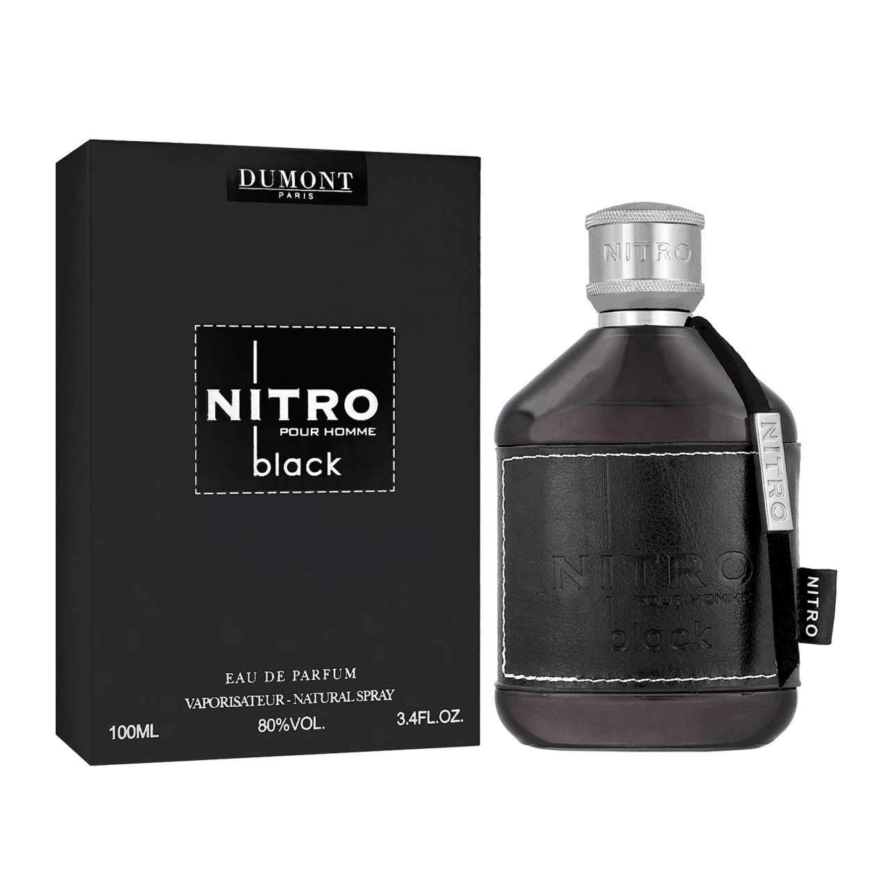 Nitro Pour Homme Black Eau de Parfum 100ml