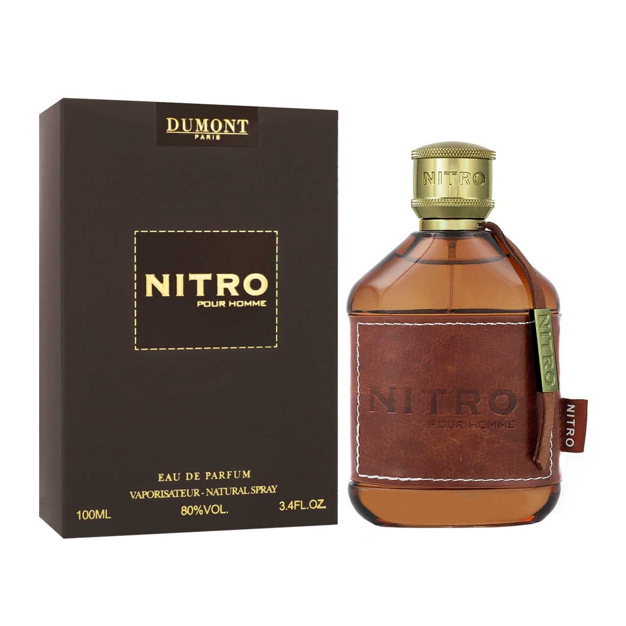 Dumont Nitro Pour Homme Eau de Parfum 100ml