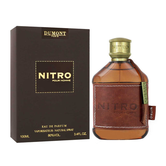 Dumont Nitro Pour Homme Eau de Parfum 100ml