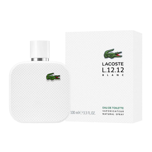 Eau de Lacoste Blanc Eau de Toilette 100ml