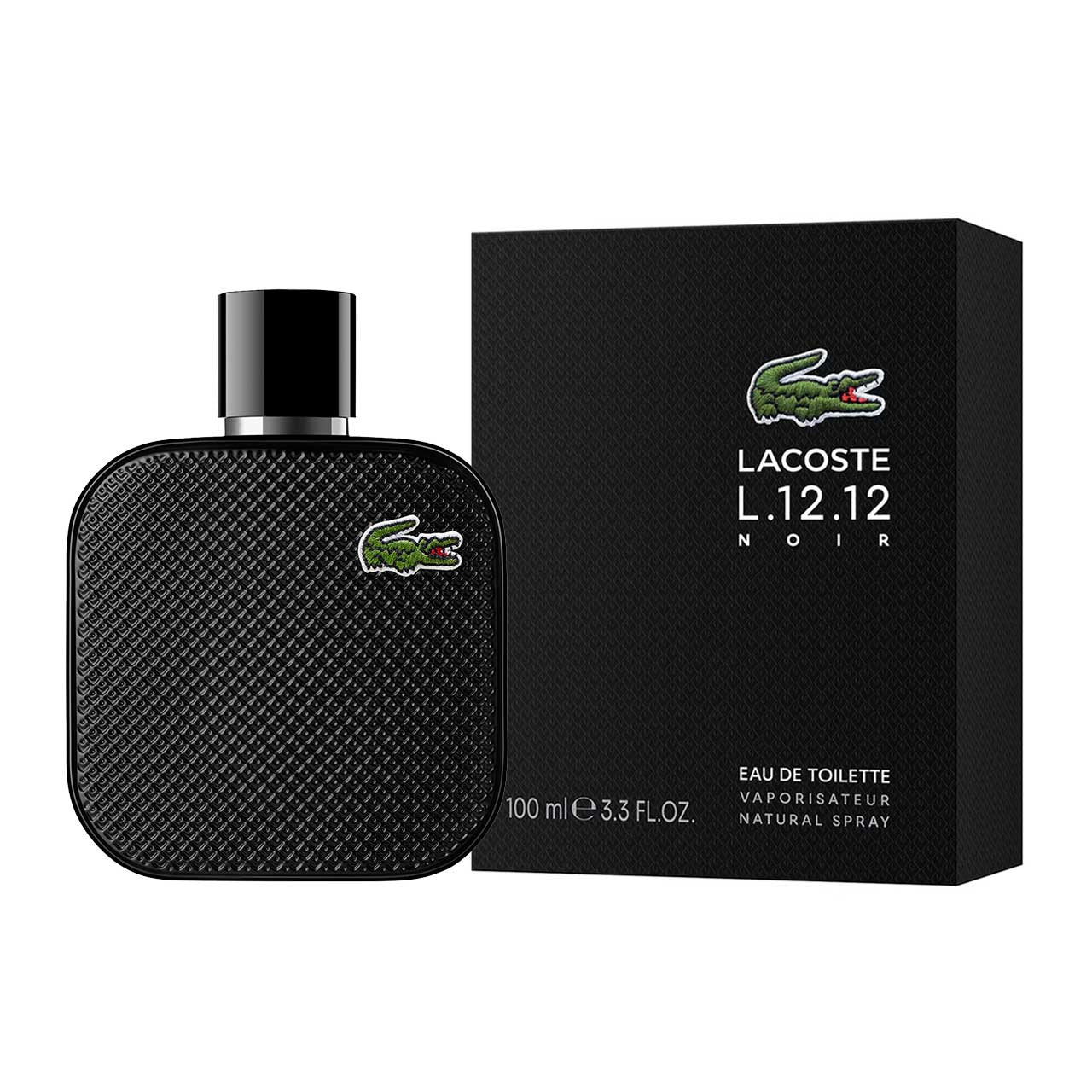Eau de Lacoste Noir Eau de Toilette 100ml