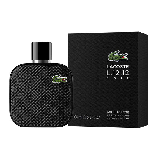 Eau de Lacoste Noir Eau de Toilette 100ml