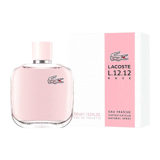 Lacoste Rose Fraiche Eau de Toilette 100ml