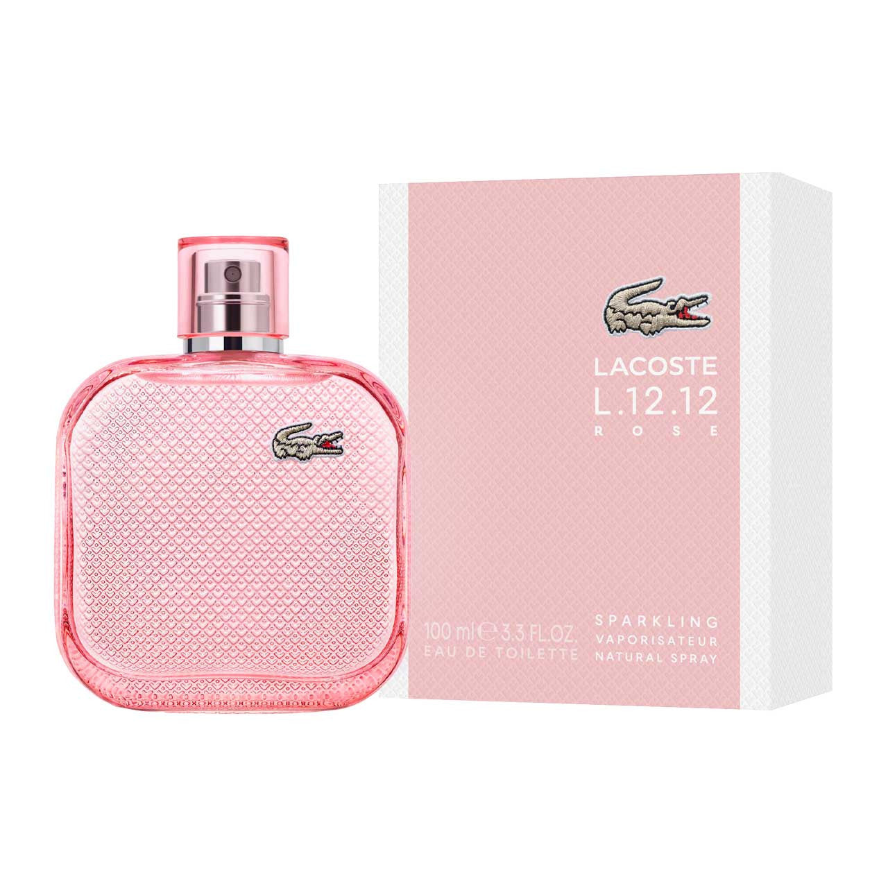 Eau de Lacoste Rose Sparkling Eau de Toilette 100ml