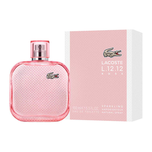 Eau de Lacoste Rose Sparkling Eau de Toilette 100ml