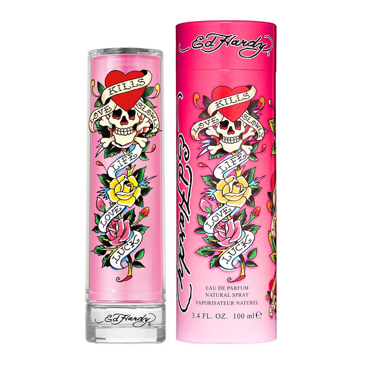 Ed Hardy Eau de Parfum 100ml
