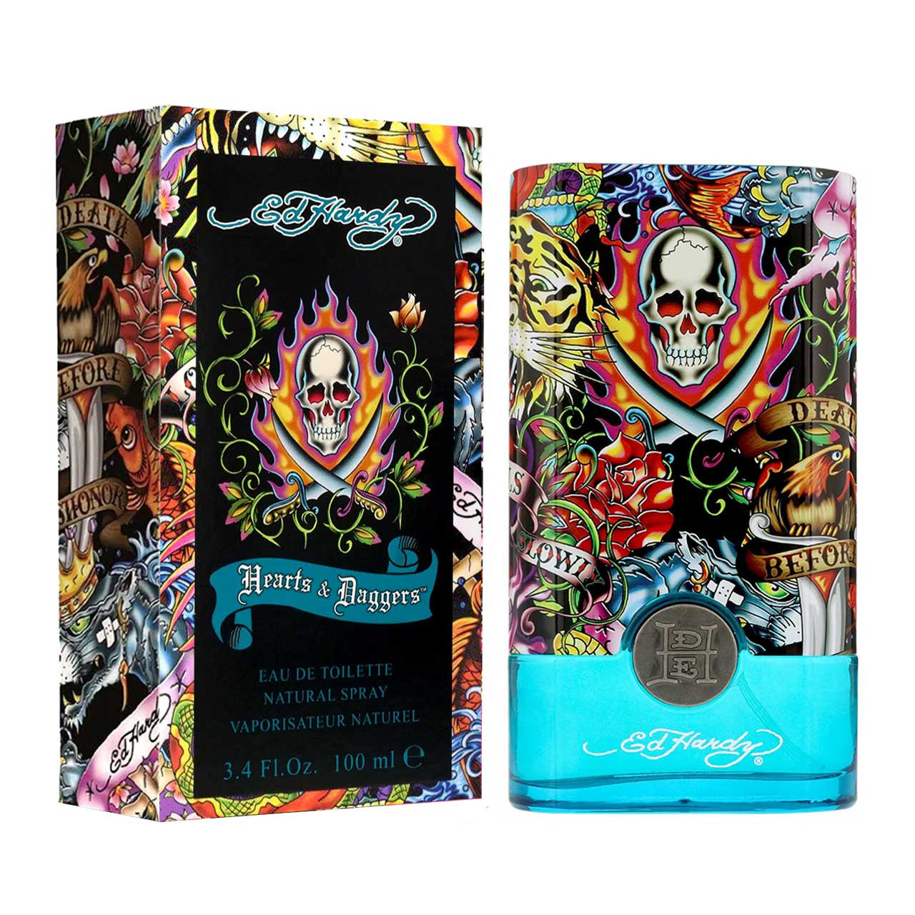 Ed Hardy Hearts & Daggers Eau de Toilette 100ml