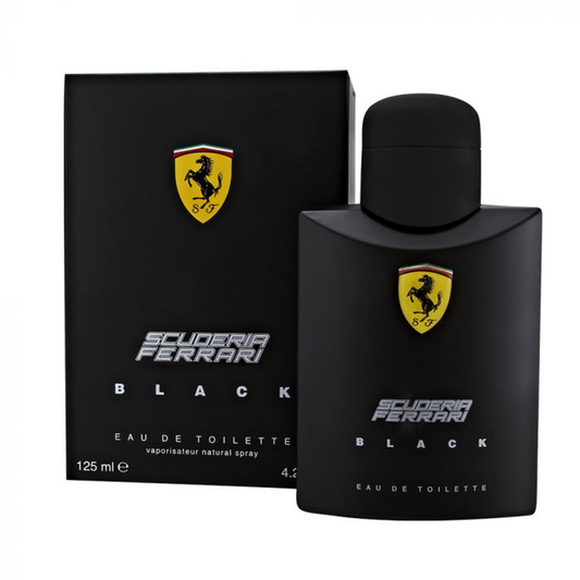 Scuderia Ferrari Black Eau de Toilette 100ml