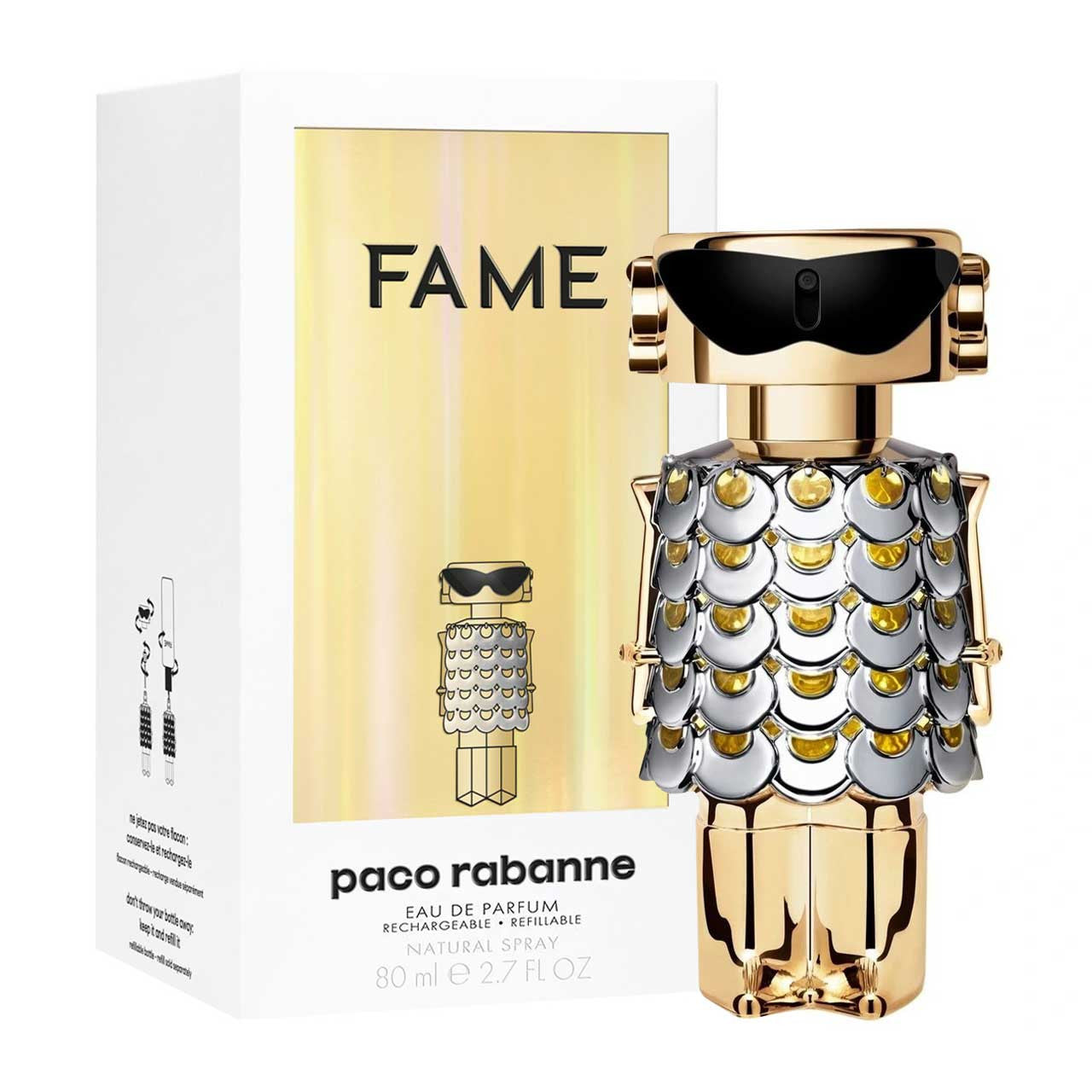 Fame Eau de Parfum [Refillable] 80ml