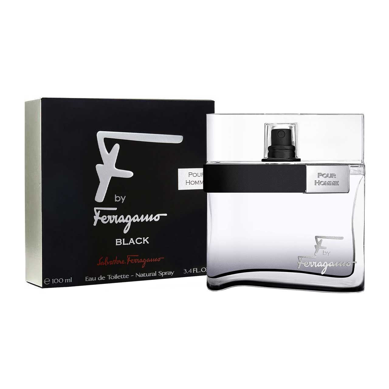 F Black Eau de Toilette 100ml