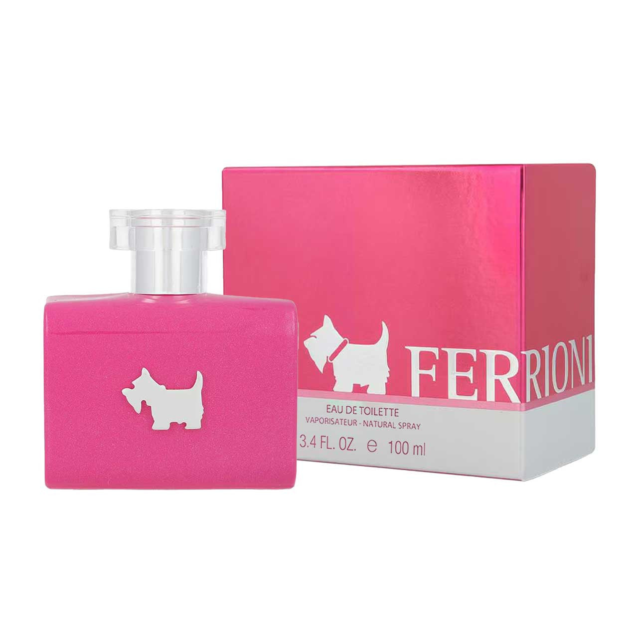 Ferrioni Terrier Pink Eau de Toilette 100ml