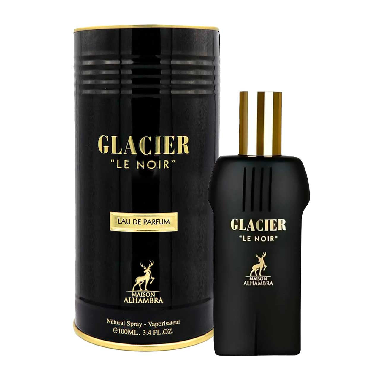 Glacier Le Noir Eau de Parfum 100ml