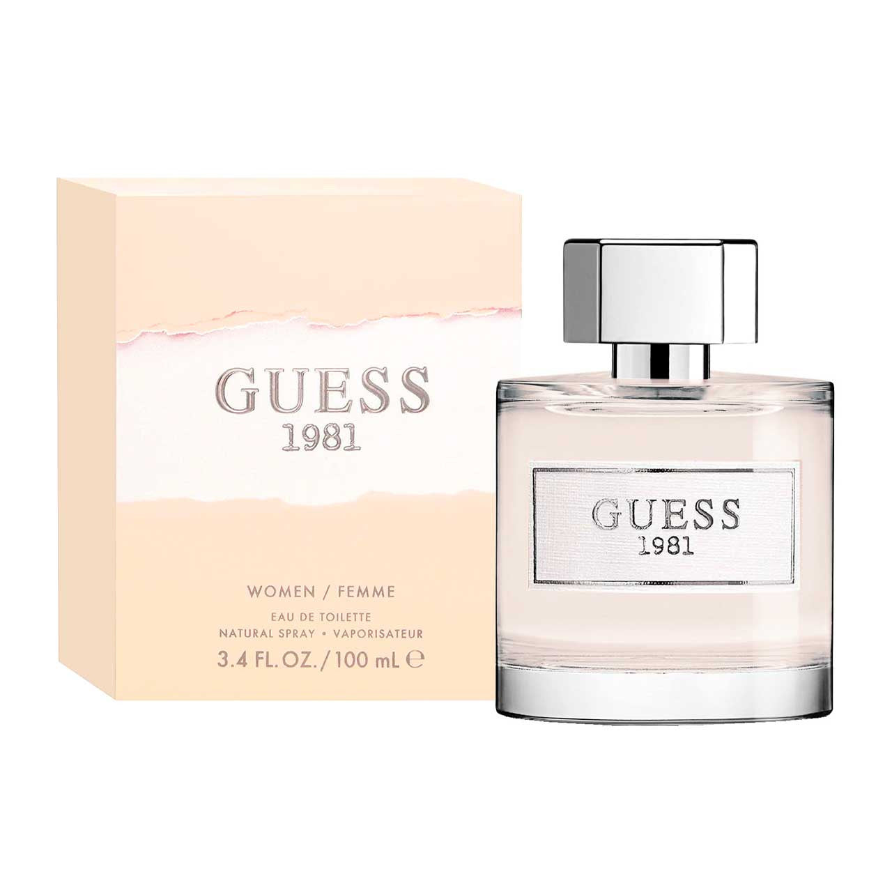 Guess 1981 Eau de Toilette 100ml
