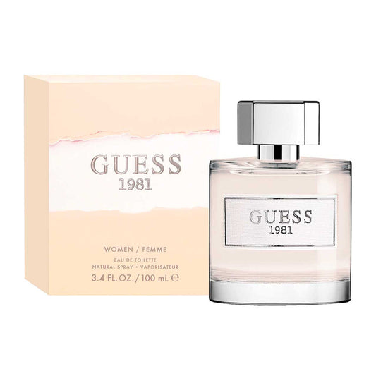 Guess 1981 Eau de Toilette 100ml