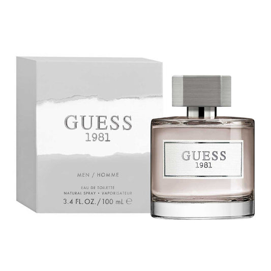 Guess 1981 Eau de Toilette 100ml