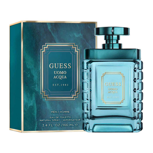 Guess Uomo Acqua Eau de Toilette 100ml