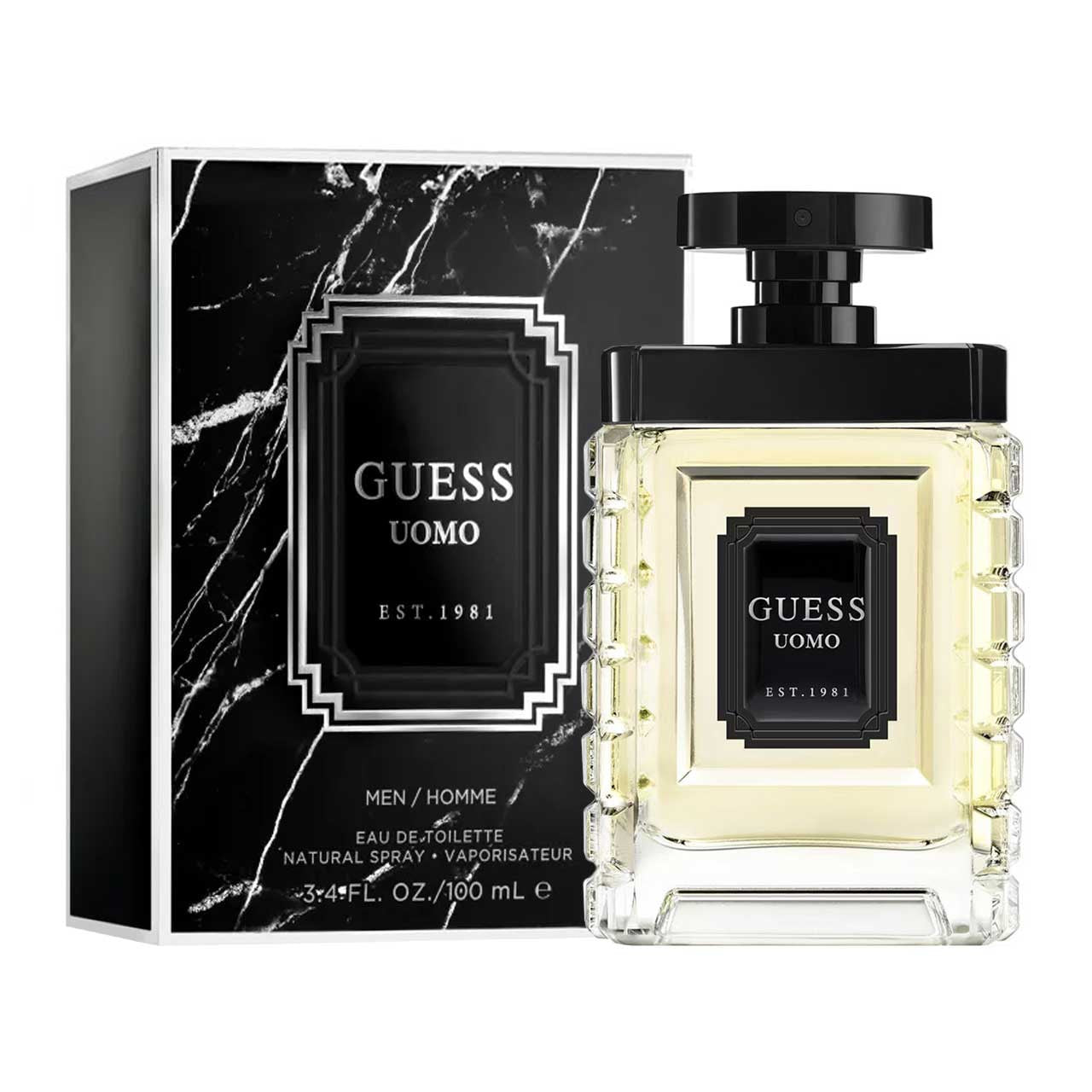 Guess Uomo Eau de Toilette 100ml