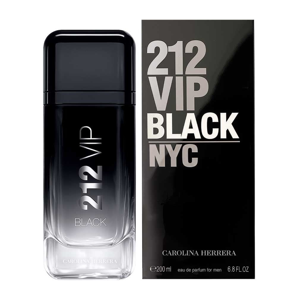 212 Vip Black Men Eau de Parfum 200ml