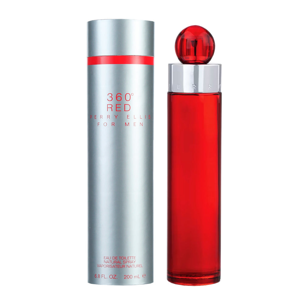 360 Red Men Eau de Toilette 200ml