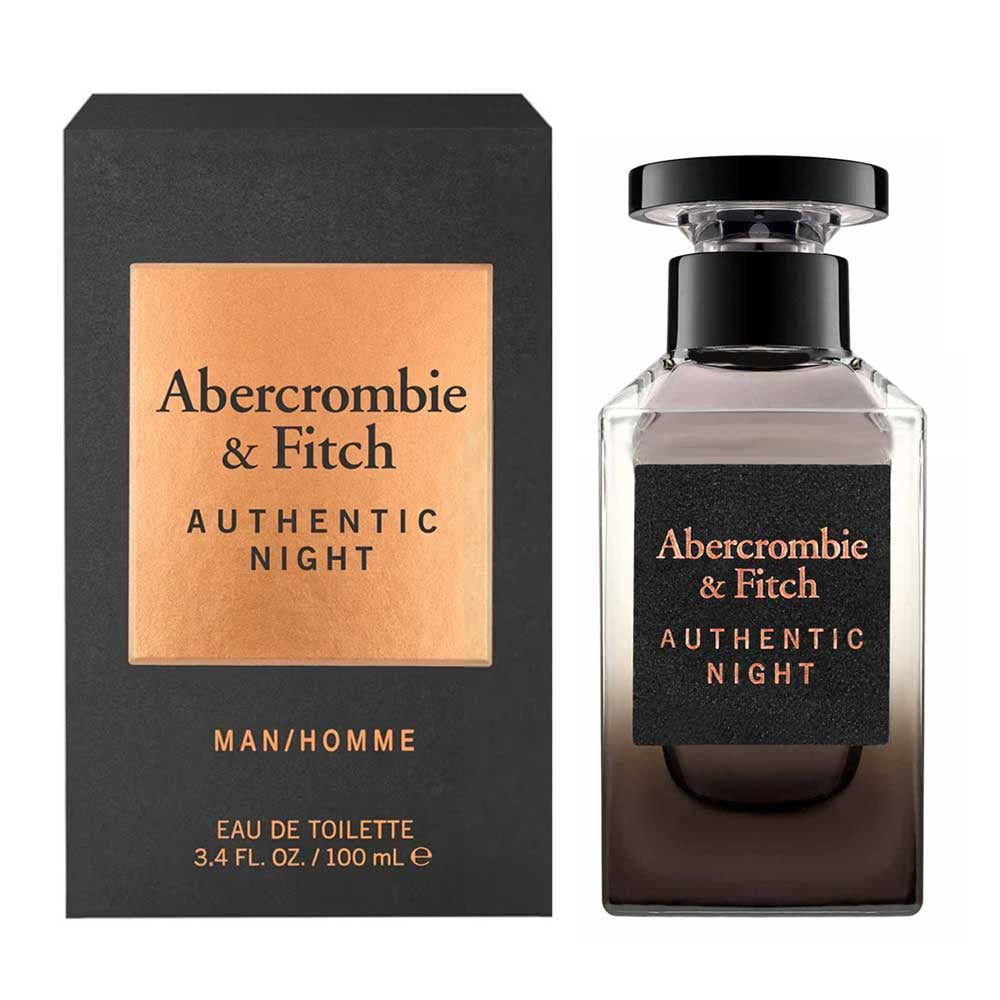 A&F Authentic Night Eau de Toilette 100ml