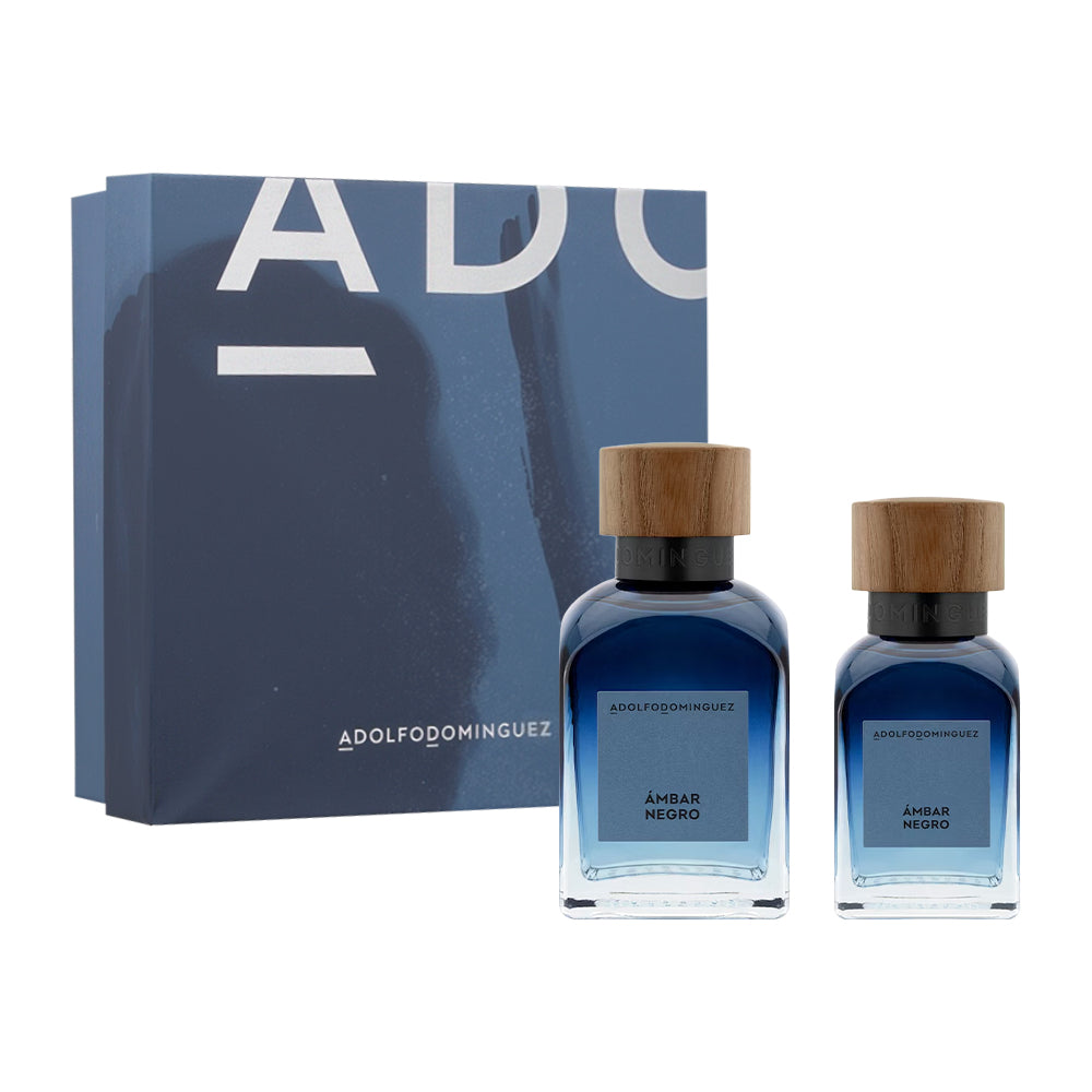 Ambar Negro by Adolfo Dominguez Estuche 2 Piezas Caballero Eau de Parfum 120ml + Eau de Parfum 60ml