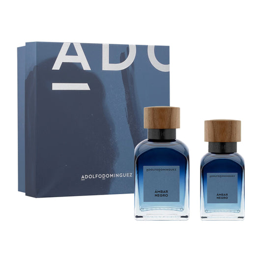 Ambar Negro by Adolfo Dominguez Estuche 2 Piezas Caballero Eau de Parfum 120ml + Eau de Parfum 60ml