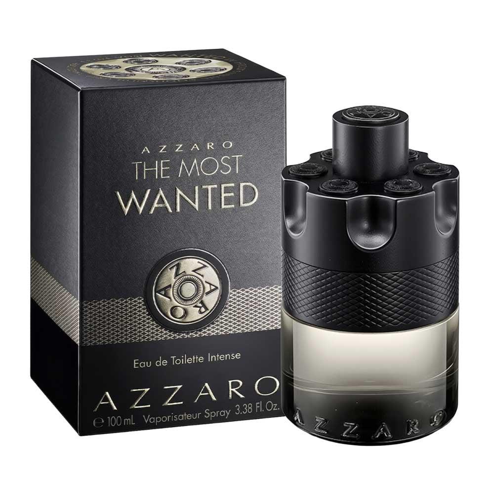 The Most Wanted Eau de Toilette Intense 100ml de Azzaro