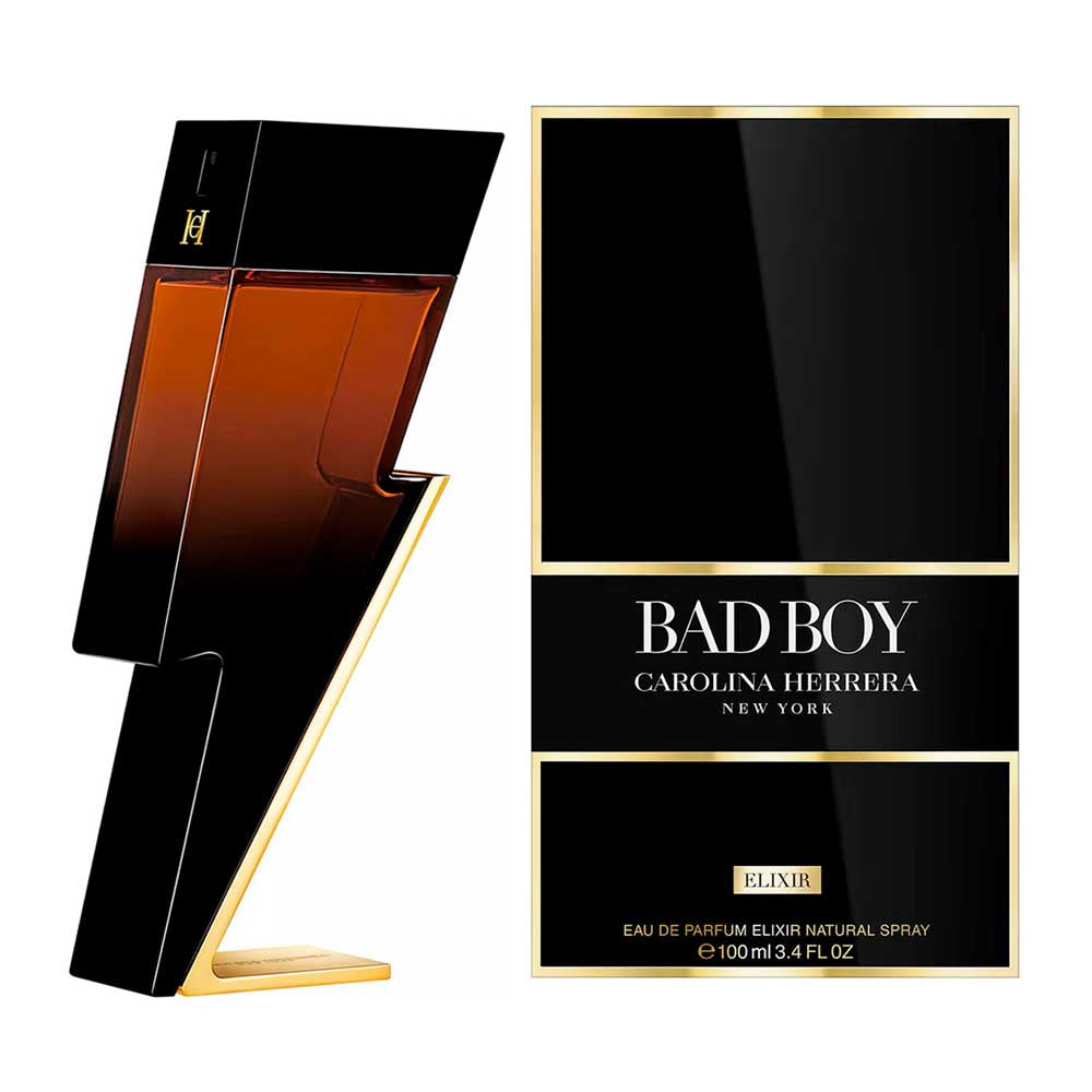 Bad Boy Elixir Eau de Parfum 100ml de Carolina Herrera