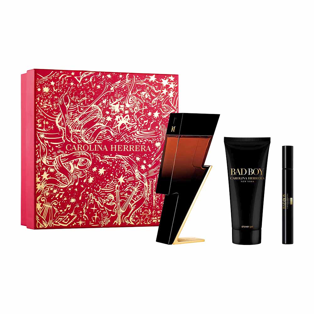 Bad Boy Elixir Estuche 3 Piezas Caballero Eau de Parfum 100ml + Gel de baño 100ml + Miniatura 10ml