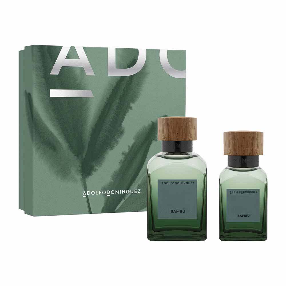 Bambú by Adolfo Dominguez Estuche 2 Piezas Caballero Eau de Parfum 120ml + Eau de Parfum 60ml