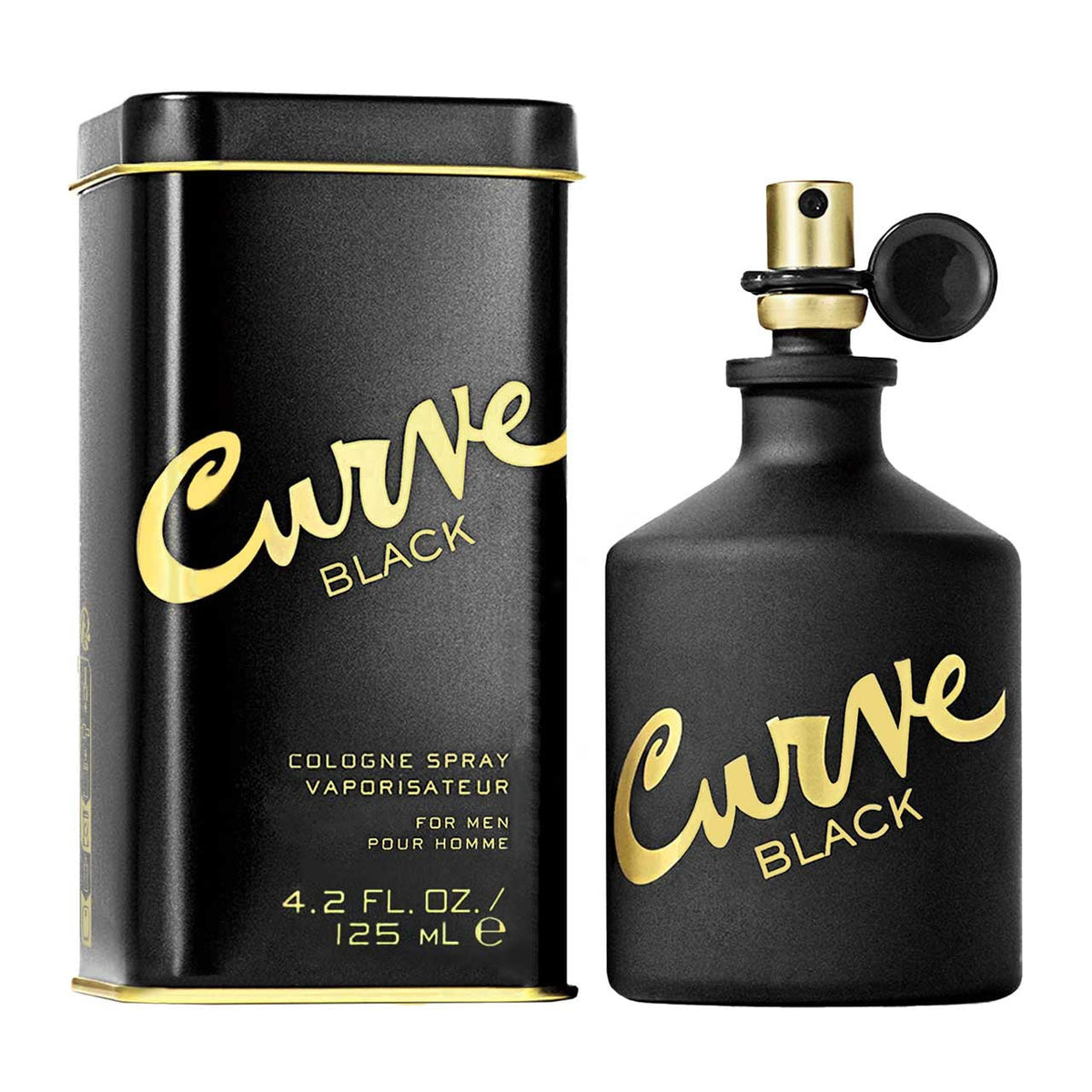 Curve Black Eau de Cologne 125ml