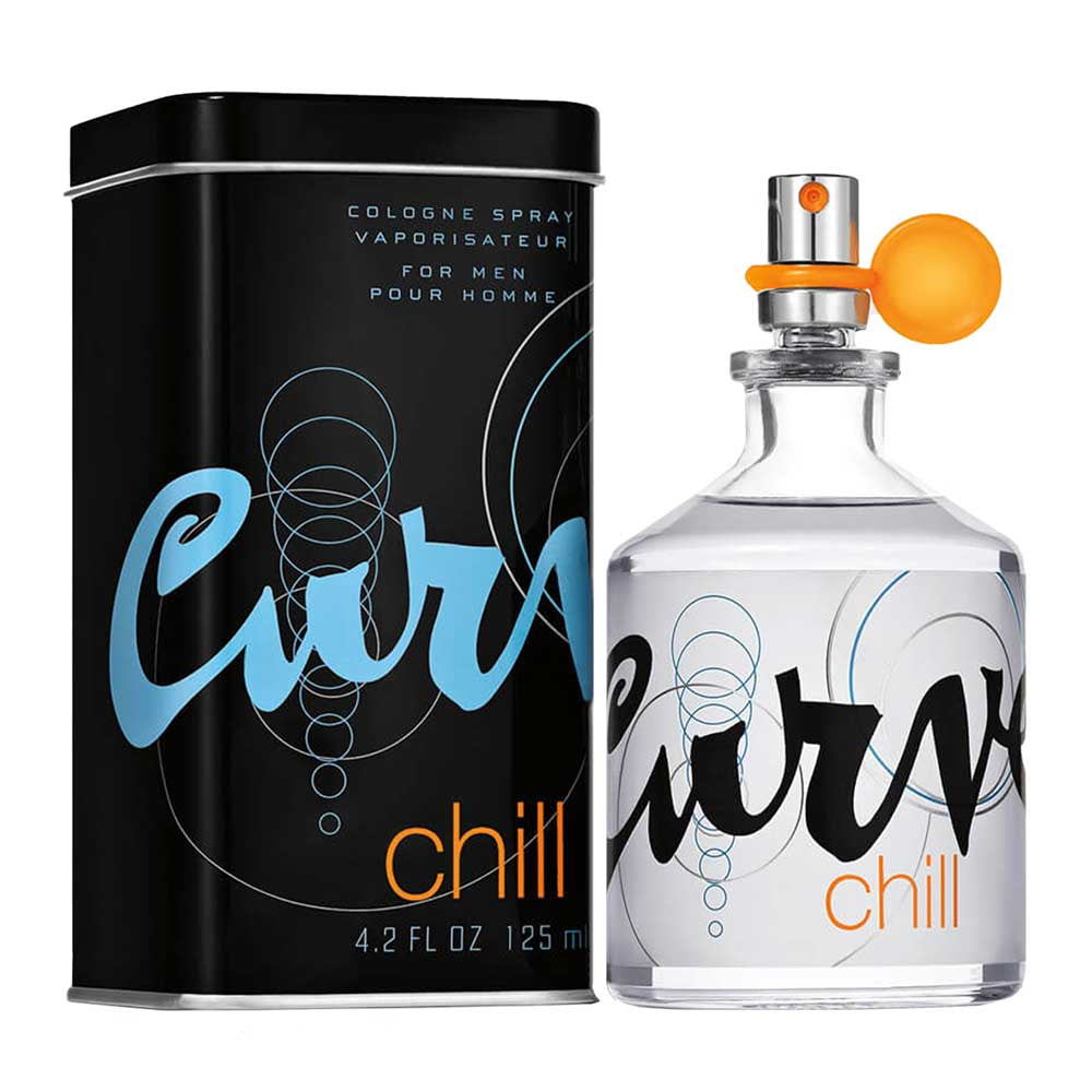 Curve Chill Eau de Cologne 125ml
