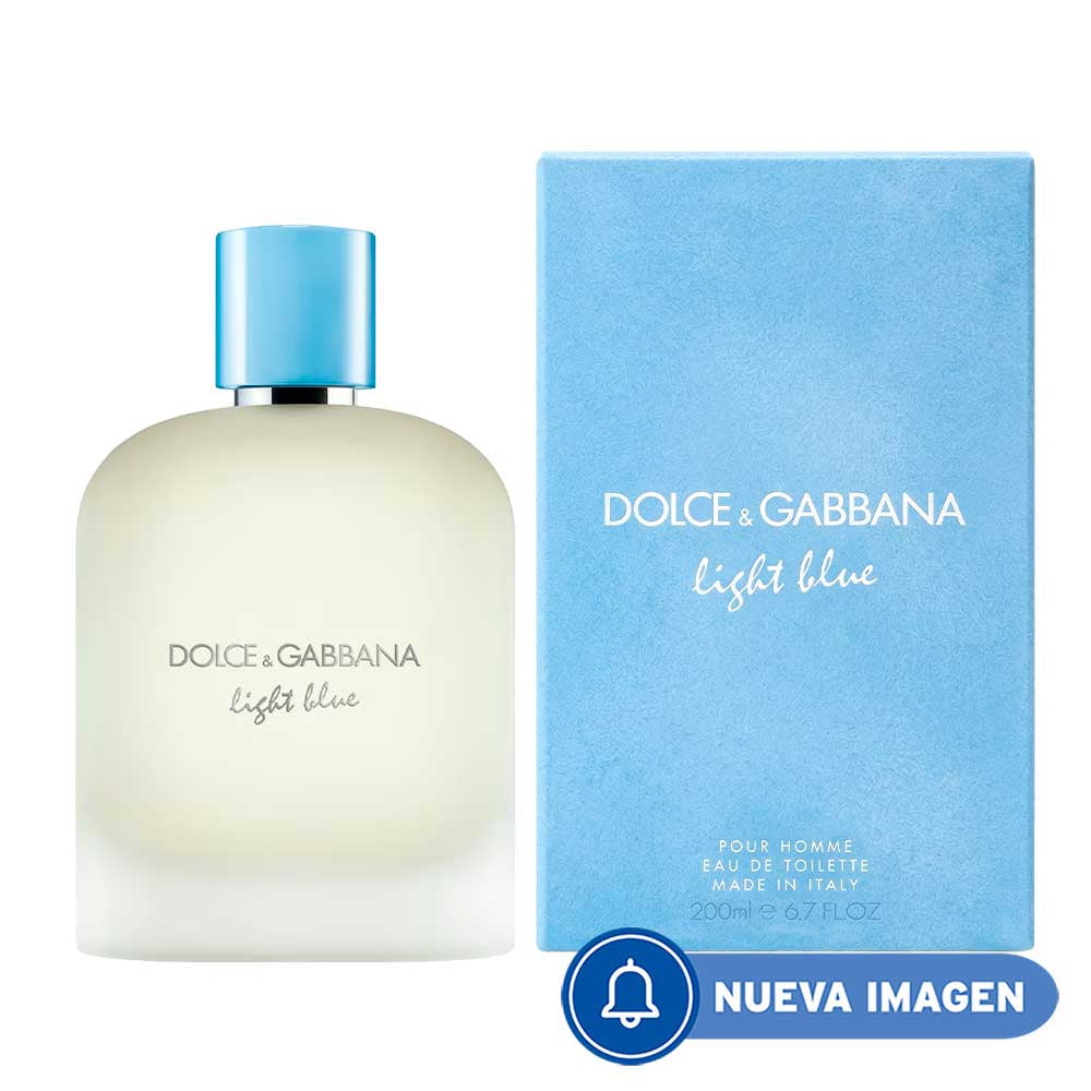 Light Blue Eau de Toilette 200ml